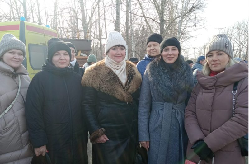 МИТИНГ - КОНЦЕРТ, ПОСВЯЩЕННЫЙ 10-Й ГОДОВЩИНЕ ВОССОЕДИНЕНИЯ КРЫМА И РОССИИ