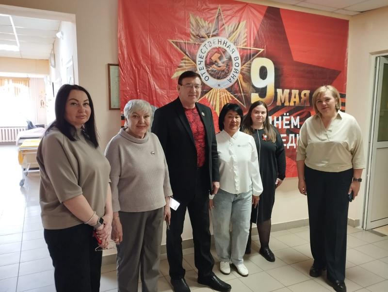 ЗАСЕДАНИЕ ОБЩЕСТВЕННОГО СОВЕТА