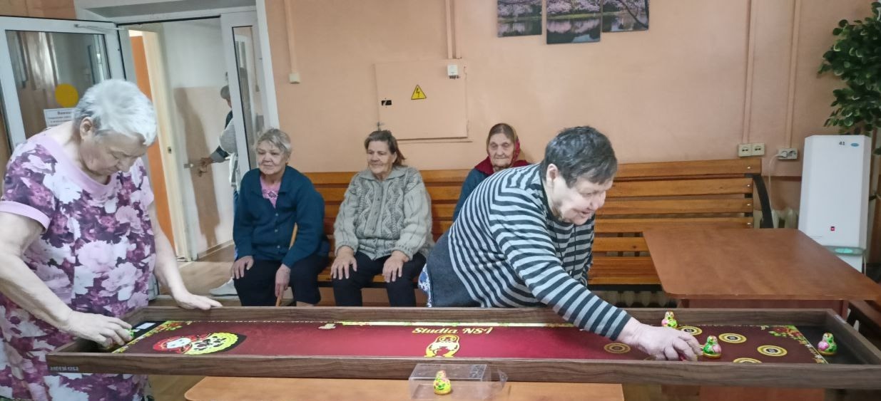 «ОТ МАТРЁШКИ ДО КУЛЬБУТТО»: НЕДЕЛЮ СПОРТИВНО-АДАПТИВНЫХ ИГР ПРОВЕЛИ В ГЕРОНТОЛОГИЧЕСКОМ ЦЕНТРЕ «СПУТНИК»