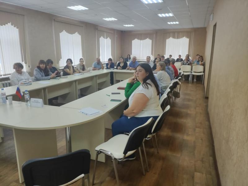 В КУРГАНСКОЙ ОБЛАСТИ В РАМКАХ РЕАЛИЗАЦИИ НАЦИОНАЛЬНОГО ПРОЕКТА «ЭФФЕКТИВНАЯ И КОНКУРЕНТНАЯ ЭКОНОМИКА» ПРОХОДЯТ ОБУЧАЮЩИЕ МЕРОПРИЯТИЯ СПЕЦИАЛИСТОВ