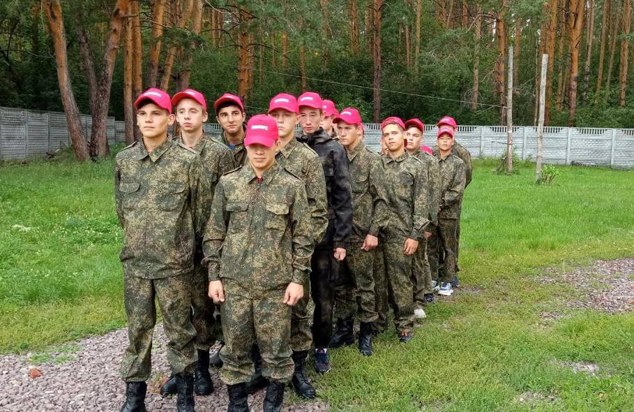 В Шадринске проходят военно-полевые сборы «Авангард» 