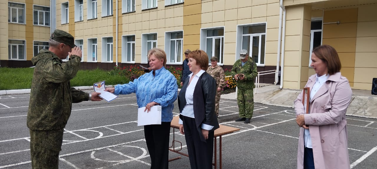 ПРОШЛА ЦЕРЕМОНИЯ ЗАКРЫТИЯ ВОЕННО-ПОЛЕВЫХ СБОРОВ «АВАНГАРД»