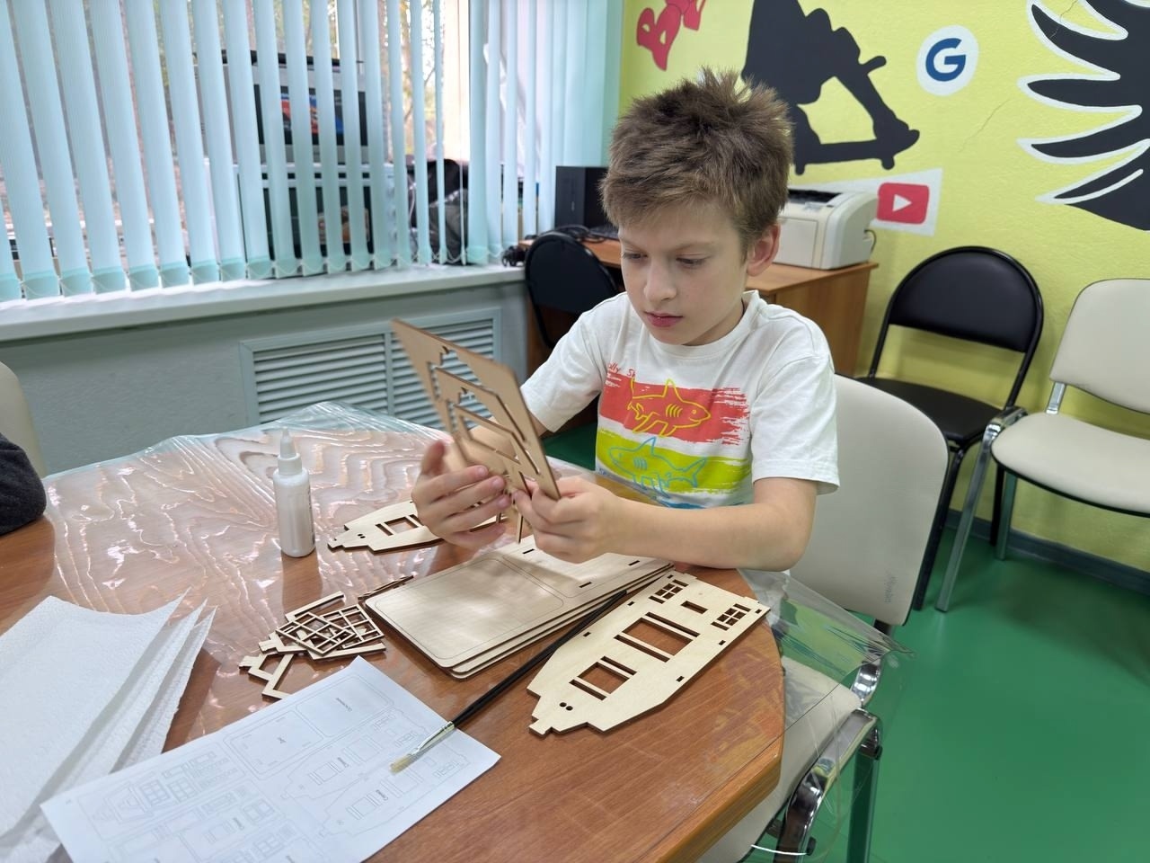 УЧАСТНИКИ «СЕМЕЙНОЙ МАСТЕРСКОЙ» НЕОБЫЧНО ПОЗДРАВИЛИ СВОИХ РОДНЫХ С МЕЖДУНАРОДНЫМ ДНЕМ ПОЖИЛЫХ ЛЮДЕЙ