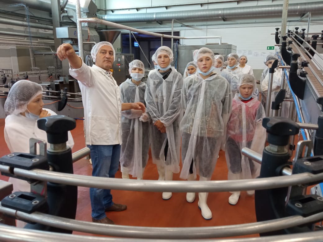 Воспитанники Областного социально-реабилитационного центра для несовершеннолетних побывали с экскурсией в селе Частоозерье