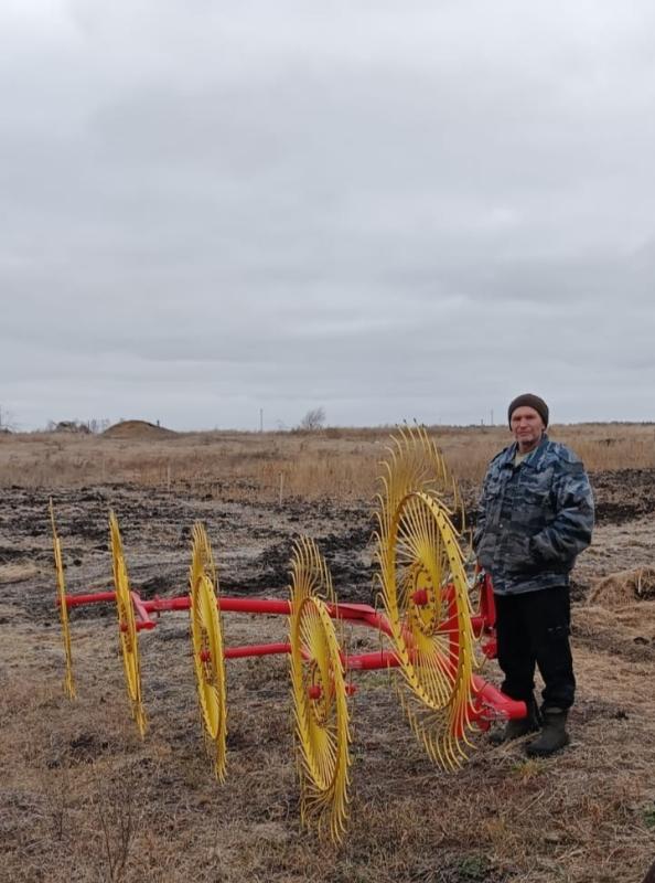 СОЦИАЛЬНЫЙ КОНТРАКТ ПОМОГ ЖИТЕЛЮ ДЕРЕВНИ БУХАРЕНКА ЦЕЛИННОГО МУНИЦИПАЛЬНОГО ОКРУГА ОТКРЫТЬ СВОЁ ДЕЛО