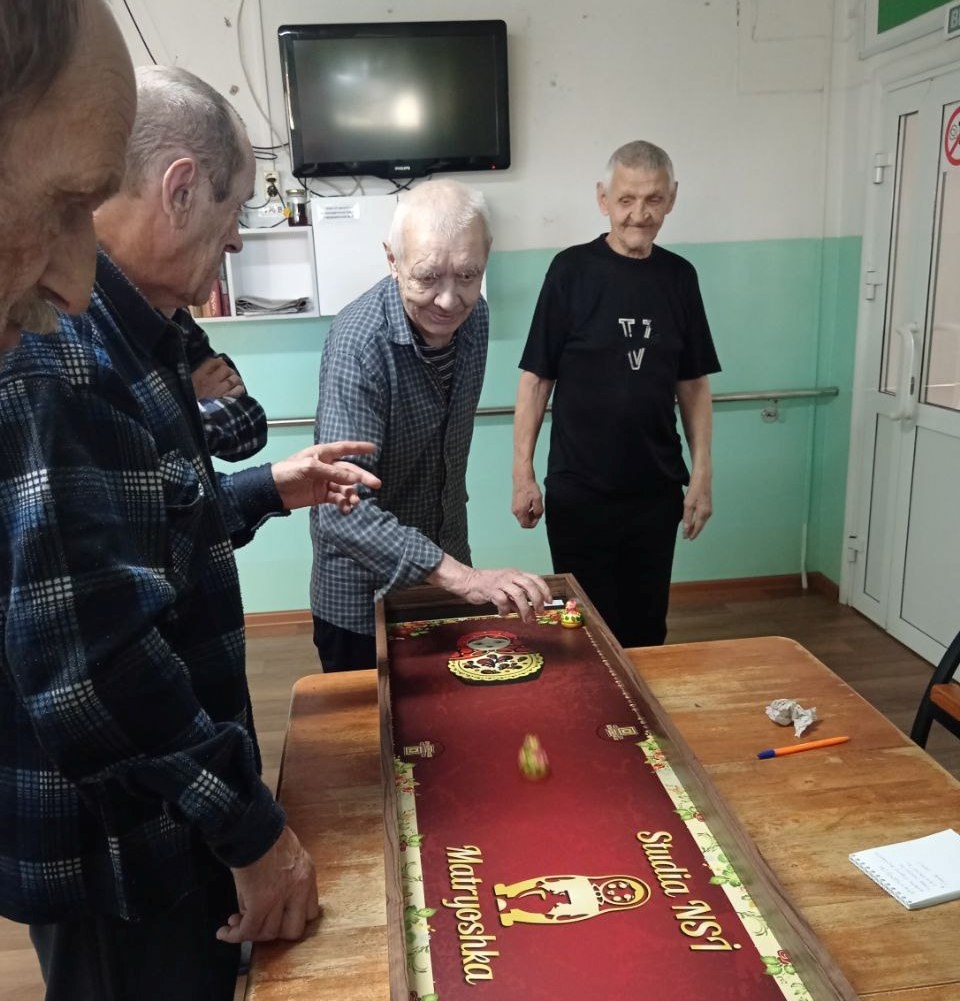 «ОТ МАТРЁШКИ ДО КУЛЬБУТТО»: НЕДЕЛЮ СПОРТИВНО-АДАПТИВНЫХ ИГР ПРОВЕЛИ В ГЕРОНТОЛОГИЧЕСКОМ ЦЕНТРЕ «СПУТНИК»