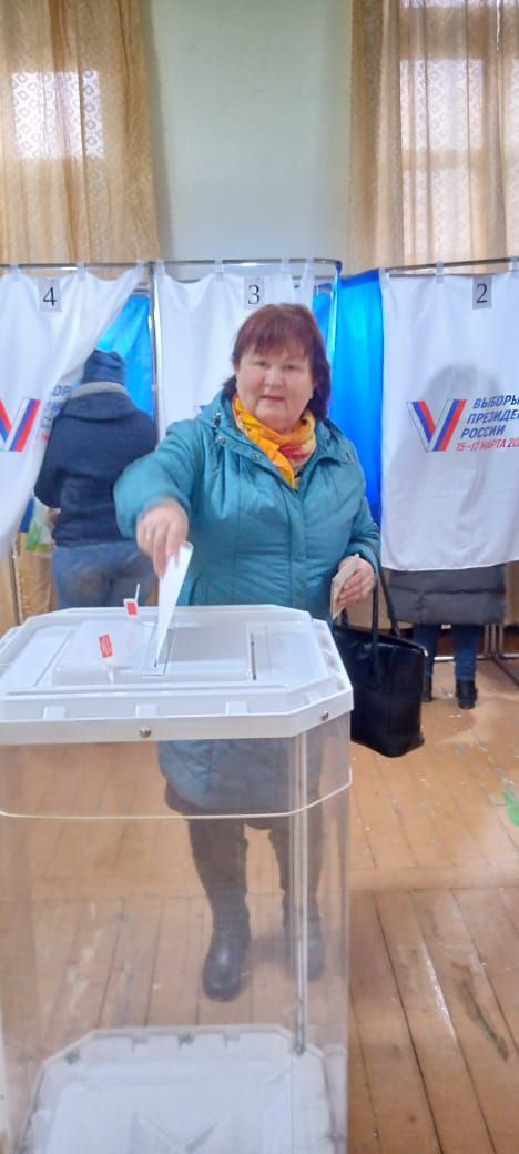 СЕГОДНЯ СТАРТОВАЛ ВТОРОЙ ДЕНЬ ВЫБОРОВ ПРЕЗИДЕНТА РОССИЙСКОЙ ФЕДЕРАЦИИ