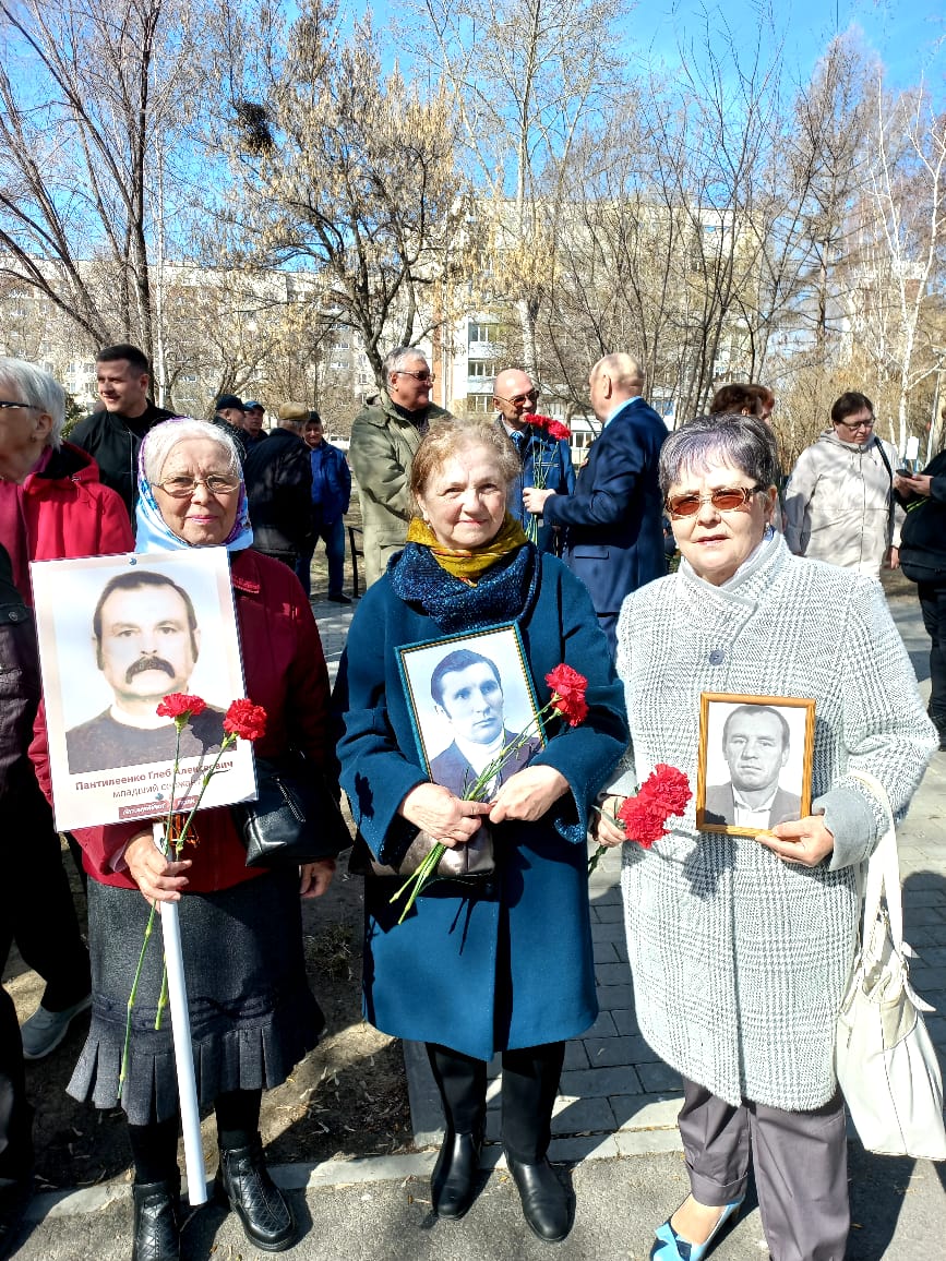 В Кургане почтили память земляков, участвовавших в ликвидации аварии на Чернобыльской АЭС