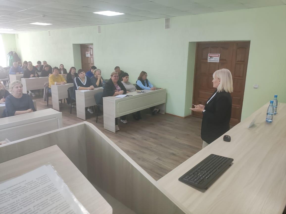 НА ТЕРРИТОРИИ КУРГАНСКОЙ ОБЛАСТИ ПРОДОЛЖАЮТСЯ ОБУЧАЮЩИЕ МЕРОПРИЯТИЯ ПРИНЦИПАМ БЕРЕЖЛИВОГО УПРАВЛЕНИЯ