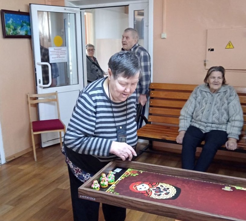 «ОТ МАТРЁШКИ ДО КУЛЬБУТТО»: НЕДЕЛЮ СПОРТИВНО-АДАПТИВНЫХ ИГР ПРОВЕЛИ В ГЕРОНТОЛОГИЧЕСКОМ ЦЕНТРЕ «СПУТНИК»