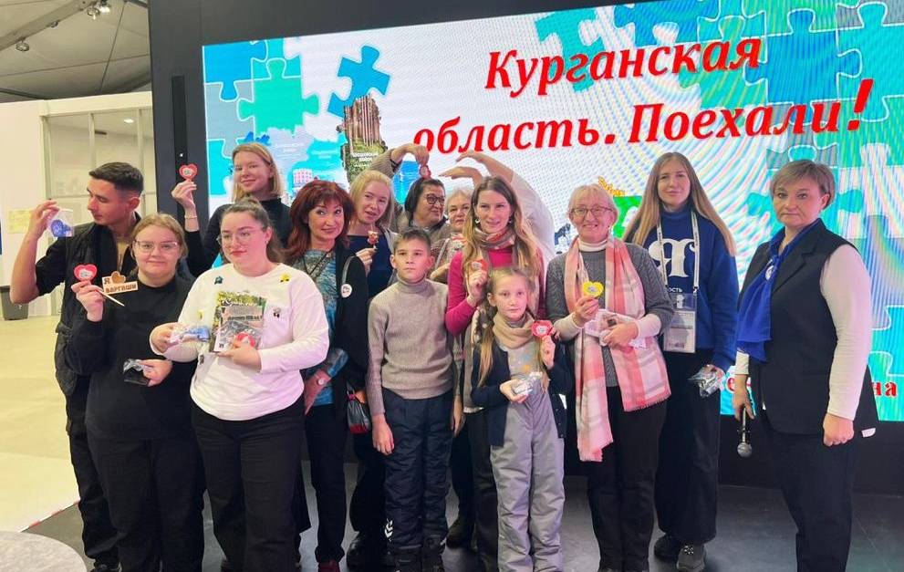 На Международной выставке-форуме «Россия» в работе экспозиции Минтруда активное участие приняли социальные партнеры Главного управления соцзащиты 