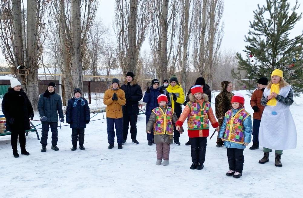 В праздник Крещенья