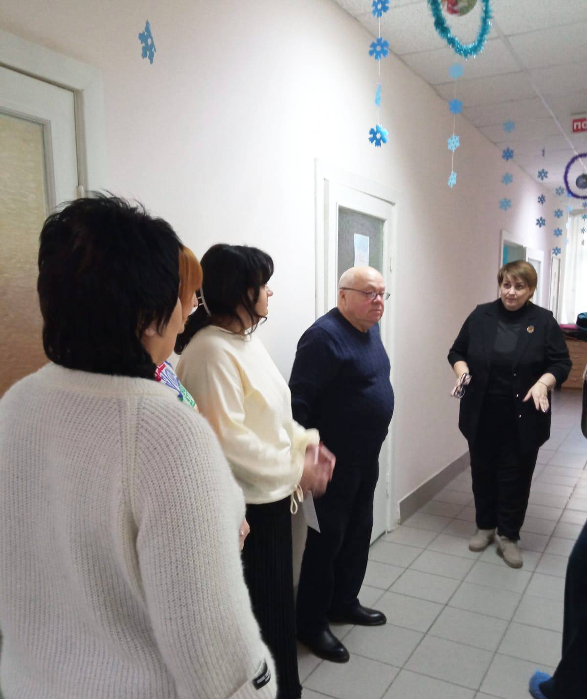 В Курганском реабилитационном центре для детей и подростков с ограниченными возможностями прошло заседание Общественного совета
