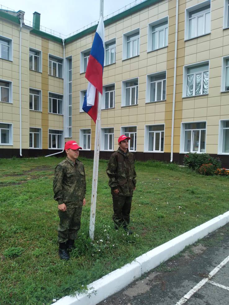 В Шадринске проходят военно-полевые сборы «Авангард» 