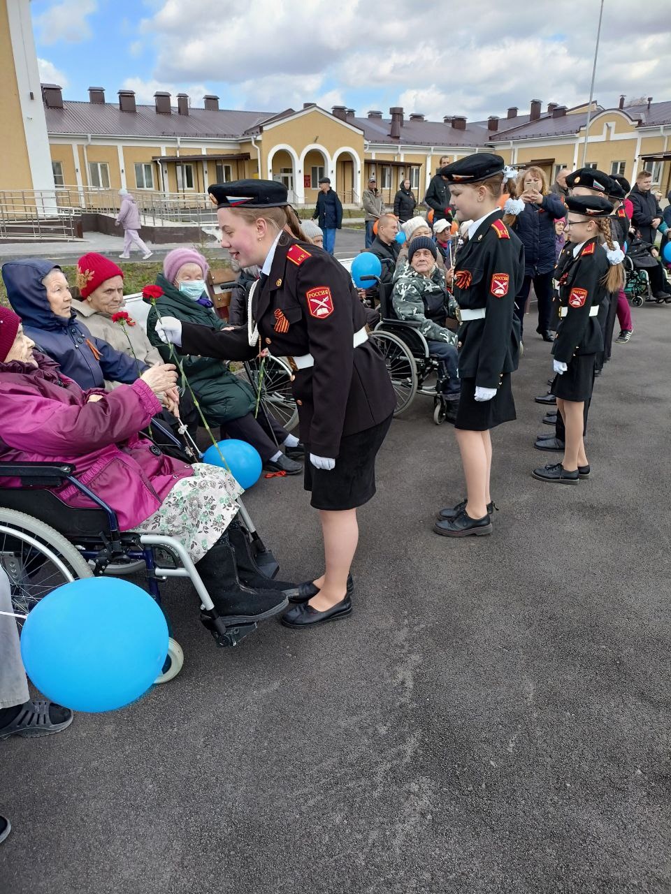 В ОРГАНИЗАЦИЯХ СОЦИАЛЬНОГО ОБСЛУЖИВАНИЯ РЕГИОНА ПРОХОДЯТ МЕРОПРИЯТИЯ, ПРИУРОЧЕННЫЕ КО ДНЮ ПОБЕДЫ