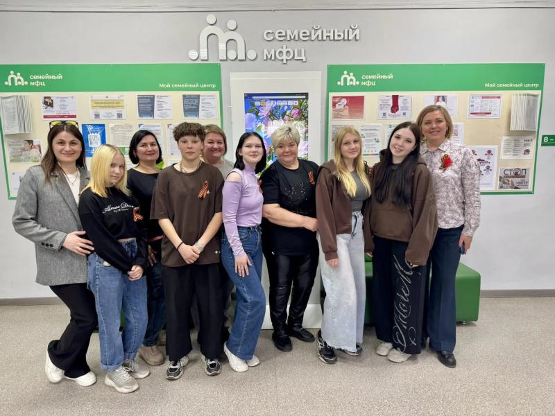 ВОСПИТАННИЦЫ-ВЫПУСКНИЦЫ ЦЕНТРА ПОМОЩИ ДЕТЯМ №1 ВСТРЕТИЛИСЬ С УСПЕШНЫМИ ЖЕНЩИНАМИ