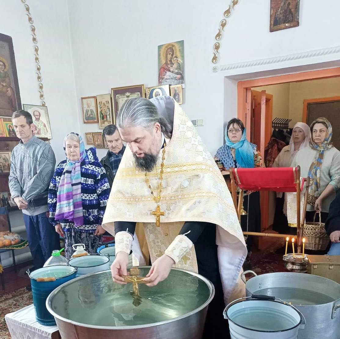 Накануне Крещения Накануне Крещения