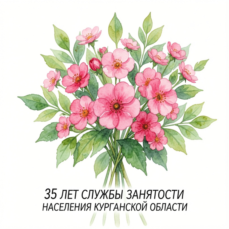 35 ЛЕТ СЛУЖБЫ ЗАНЯТОСТИ  НАСЕЛЕНИЯ КУРГАНСКОЙ ОБЛАСТИ
