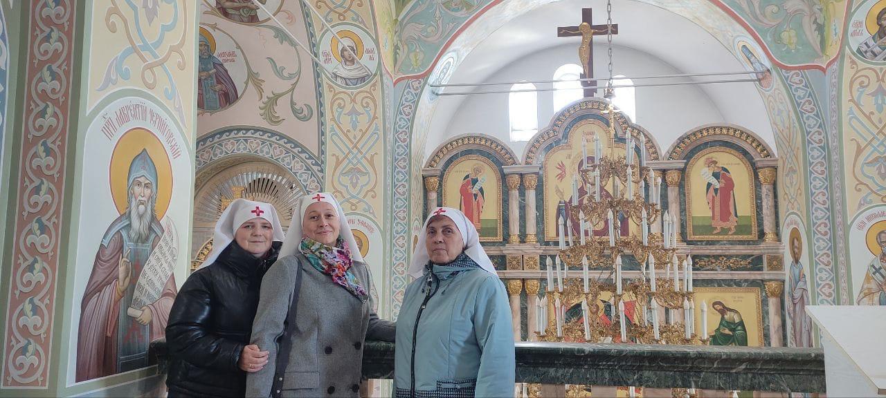 В СЕЛЕ ЧАСТООЗЕРЬЕ ПРОШЛО ВЫЕЗДНОЕ МЕРОПРИЯТИЕ В РАМКАХ РЕАЛИЗАЦИИ ГРАНТОВОГО ПРОЕКТА «МОБИЛЬНЫЙ ЦЕНТР ГУМАНИТАРНОЙ ПОМОЩИ «ОБИТЕЛЬ МИЛОСЕРДИЯ»