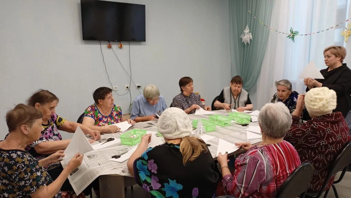 ТВОРЧЕСКИЙ МАСТЕР–КЛАСС В НОВОМ КОРПУСЕ ГЕРОНТОЛОГИЧЕСКОГО ЦЕНТРА «СПУТНИК» ТВОРЧЕСКИЙ МАСТЕР–КЛАСС В НОВОМ КОРПУСЕ ГЕРОНТОЛОГИЧЕСКОГО ЦЕНТРА «СПУТНИК»