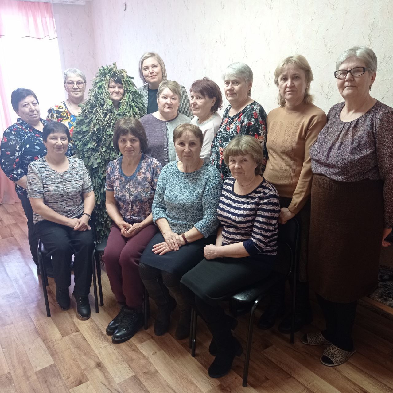 Серебряные волонтёры Серебряные волонтёры