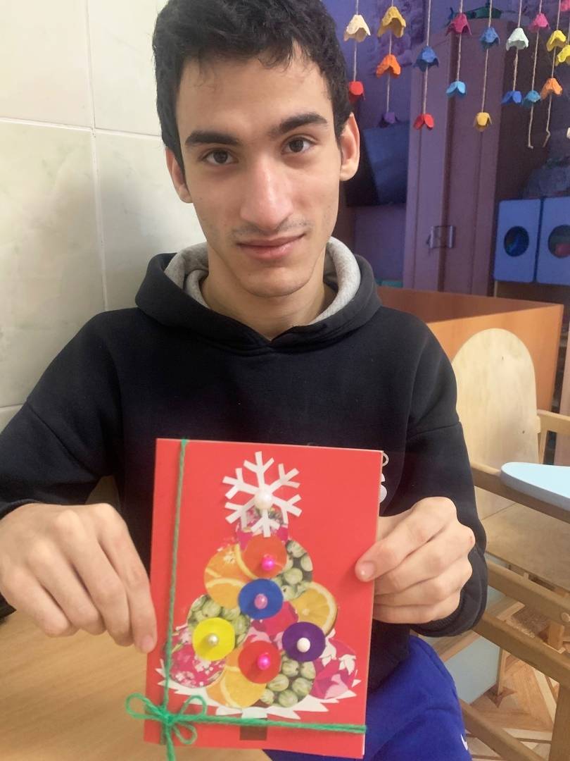 Открытка для солдата