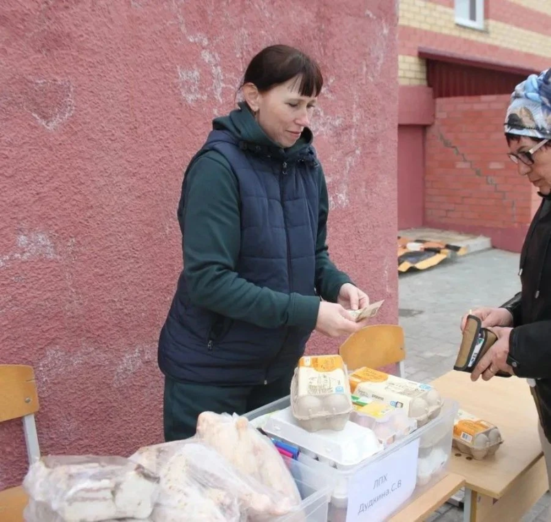 СОЦИАЛЬНЫЙ КОНТРАКТ ПОМОГ ЖИТЕЛЬНИЦЕ СЕЛА ЗВЕРИНОГОЛОВСКОЕ РАЗВИТЬ ПТИЦЕВОДЧЕСКОЕ ХОЗЯЙСТВО
