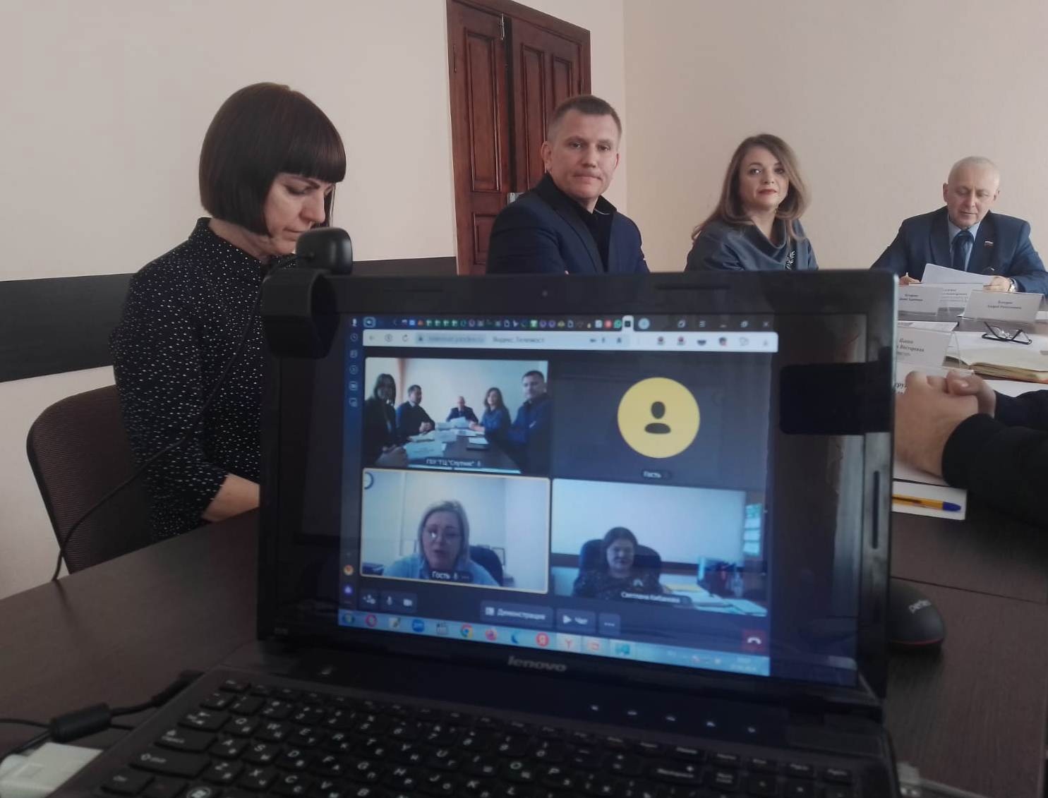 ЗАСЕДАНИЕ ПОПЕЧИТЕЛЬСКОГО СОВЕТА ПРОШЛО В ГЕРОНТОЛОГИЧЕСКОМ ЦЕНТРЕ «СПУТНИК»