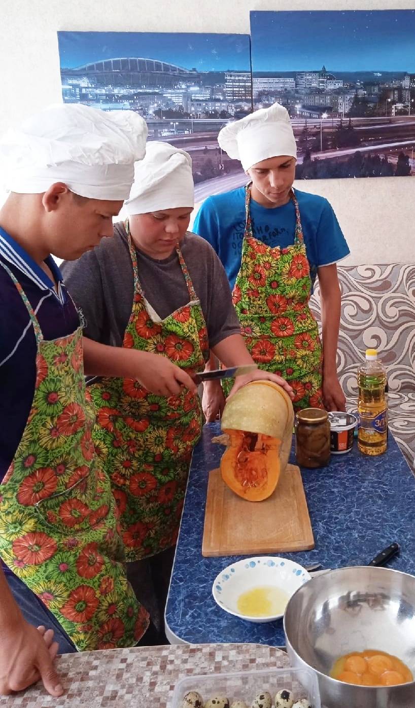 В качестве подарка – кулинарные мастер-классы