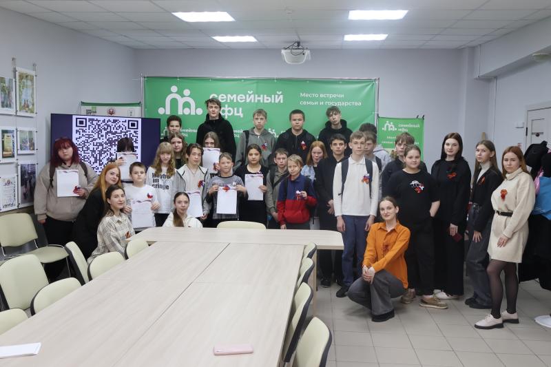 АКЦИЯ «К 9 МАЯ — ДЕВЯТЬ ЗНАЧИМЫХ ДЕЛ» ОБЪЕДИНИЛА ПОКОЛЕНИЯ