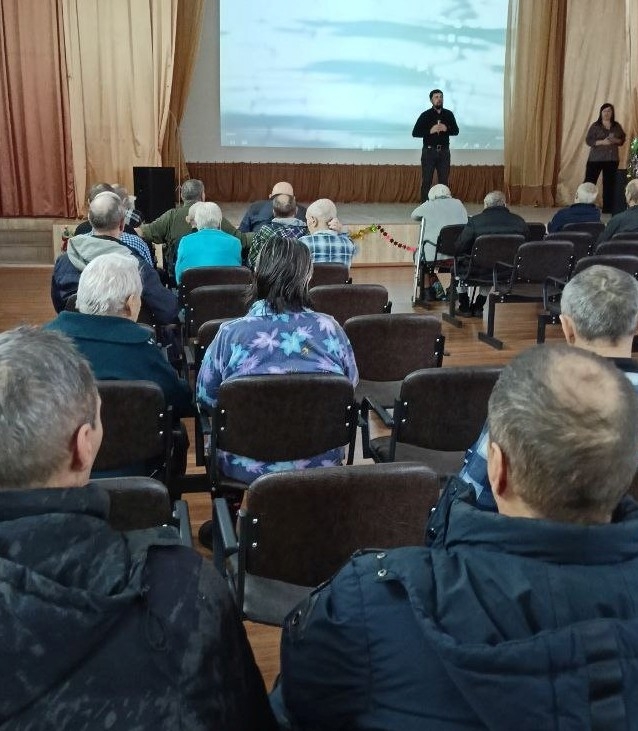 В СТАЦИОНАРНЫХ УЧРЕЖДЕНИЯХ СОЦИАЛЬНОГО ОБСЛУЖИВАНИЯ ПРОШЕЛ ПОКАЗ ДОКУМЕНТАЛЬНЫХ ФИЛЬМОВ ИНКЛЮЗИВНОГО ПРОЕКТА «СВОЯ ВЫСОТА», РЕАЛИЗУЕМОГО КУРГАНСКОЙ ЕПАРХИЕЙ