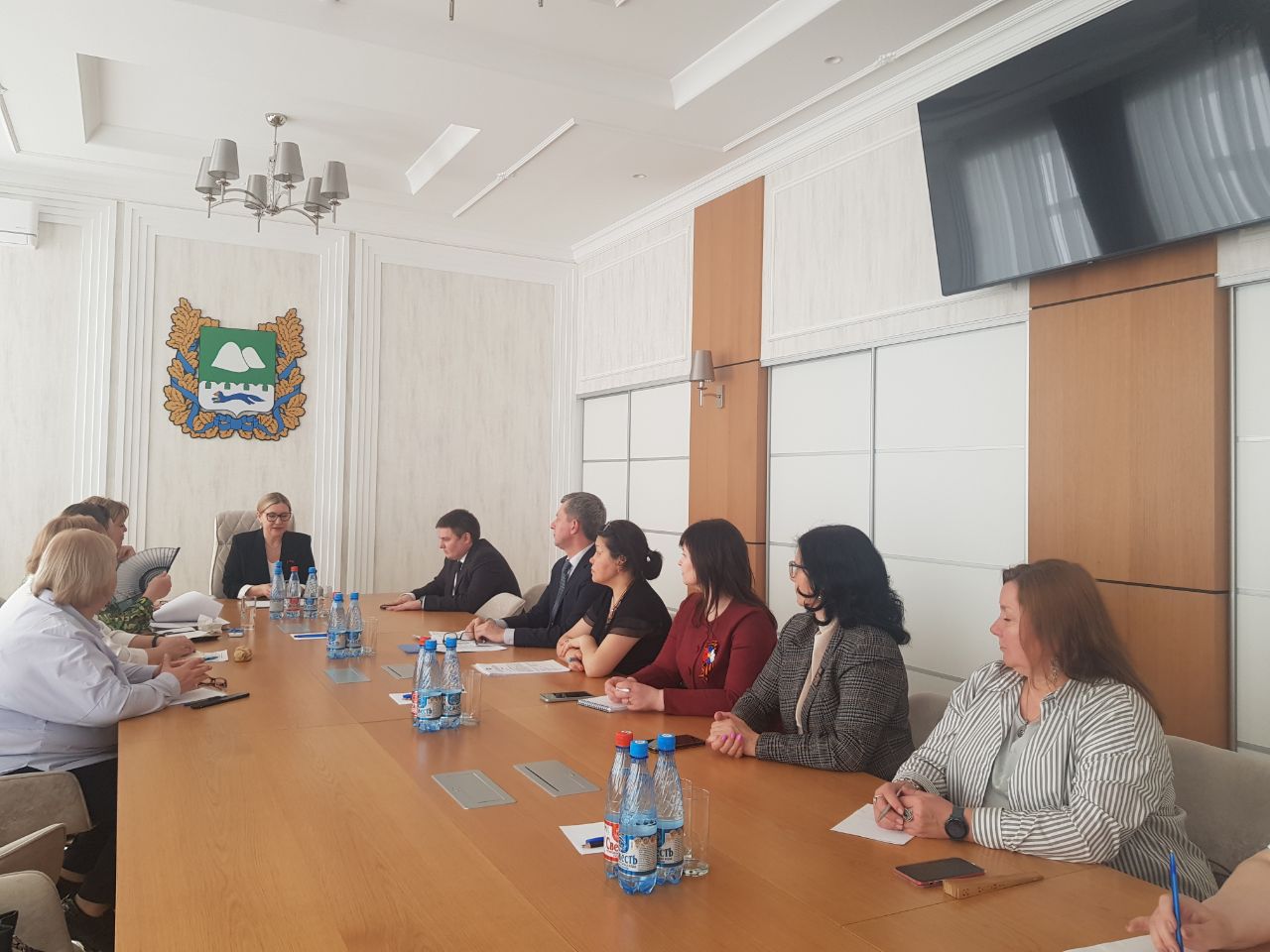 С РАБОЧИМ ВИЗИТОМ КУРГАНСКУЮ ОБЛАСТЬ ПОСЕТИЛИ ПРЕДСТАВИТЕЛИ ФОНДА ПОДДЕРЖКИ ДЕТЕЙ, НАХОДЯЩИХСЯ В ТРУДНОЙ ЖИЗНЕННОЙ СИТУАЦИИ