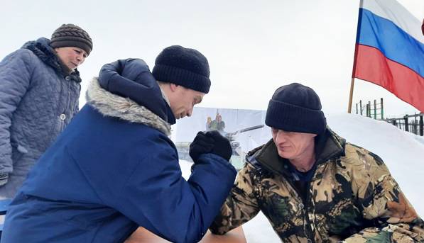 Накануне Дня защитника Отечества