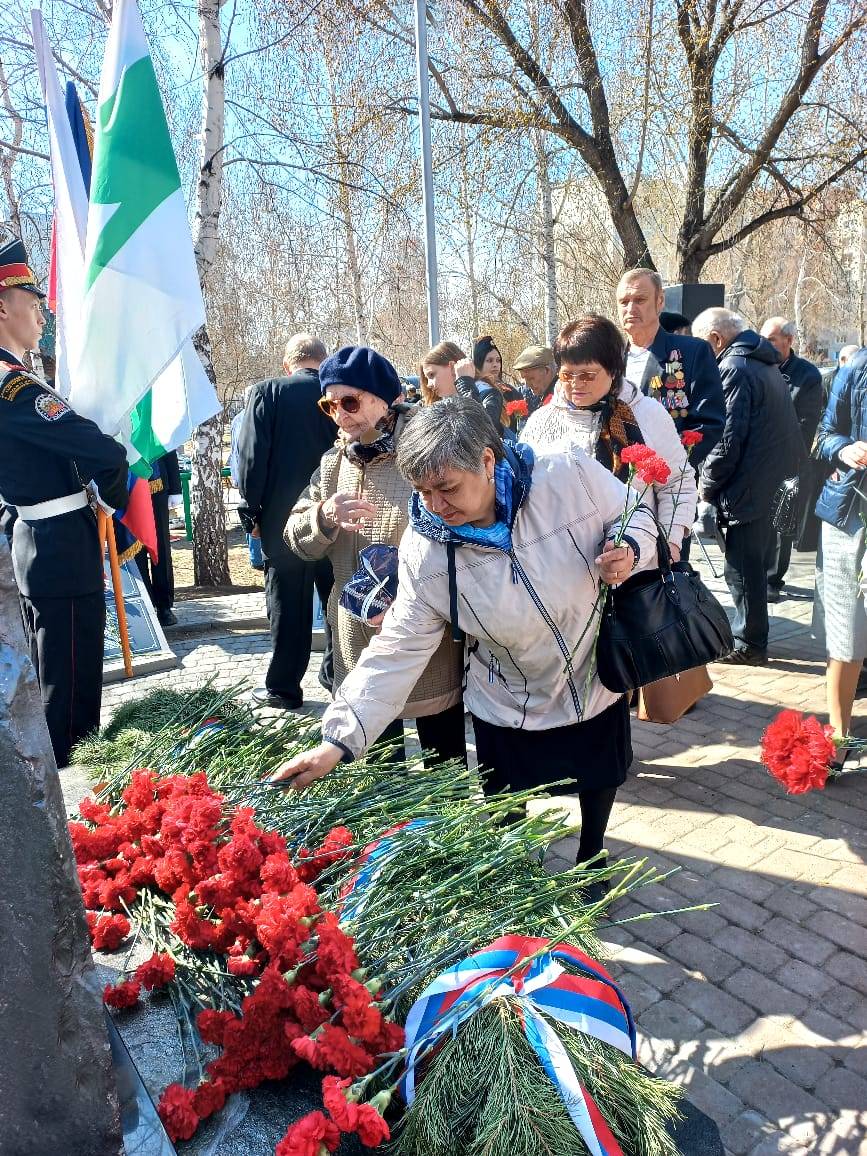 В Кургане почтили память земляков, участвовавших в ликвидации аварии на Чернобыльской АЭС