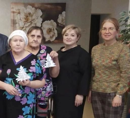 ТВОРЧЕСКИЙ МАСТЕР–КЛАСС В НОВОМ КОРПУСЕ ГЕРОНТОЛОГИЧЕСКОГО ЦЕНТРА «СПУТНИК»
