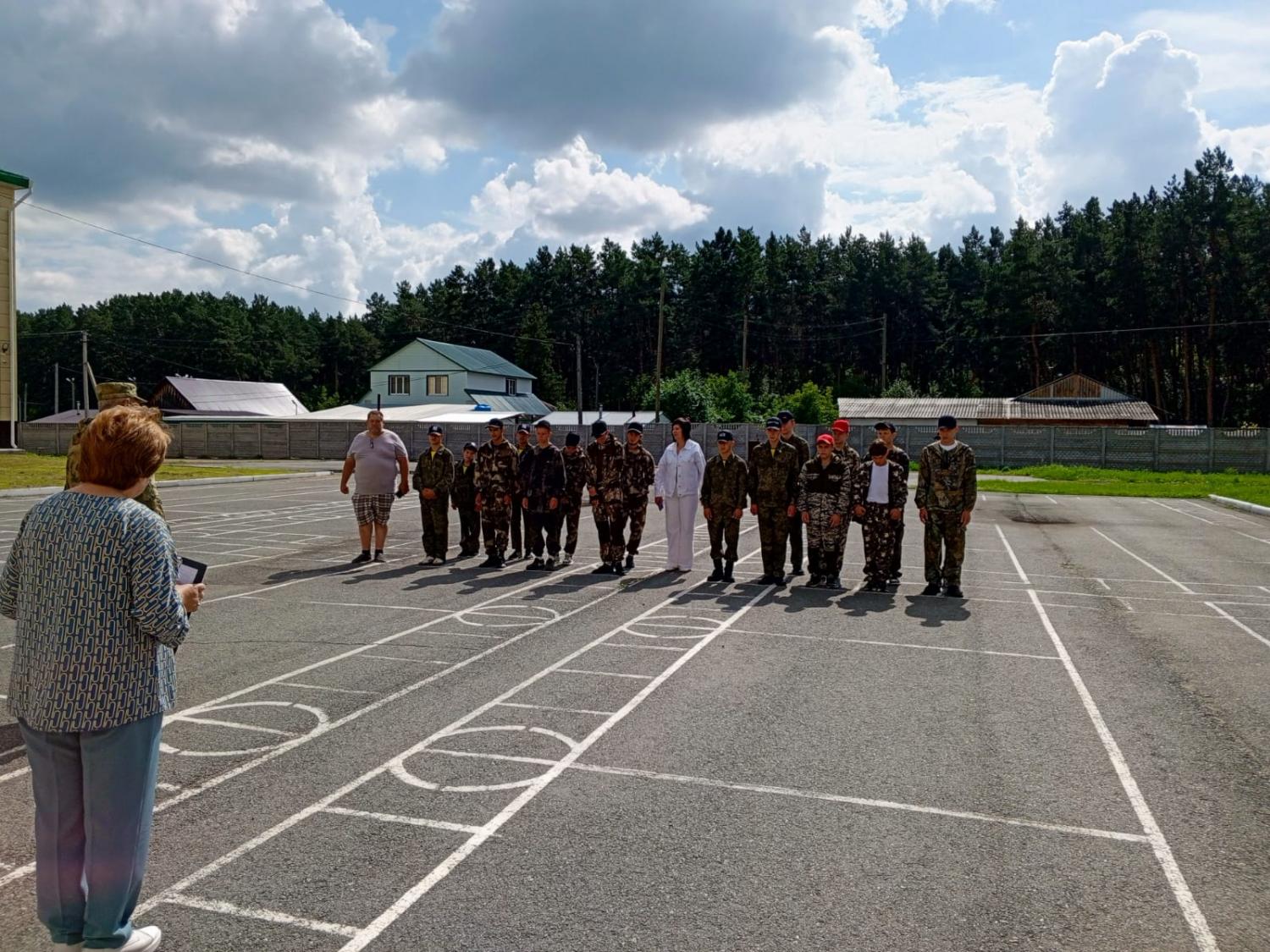 ОТКРЫТИЕ ВОЕННО-ПОЛЕВЫХ СБОРОВ «АВАНГАРД» ОТКРЫТИЕ ВОЕННО-ПОЛЕВЫХ СБОРОВ «АВАНГАРД»