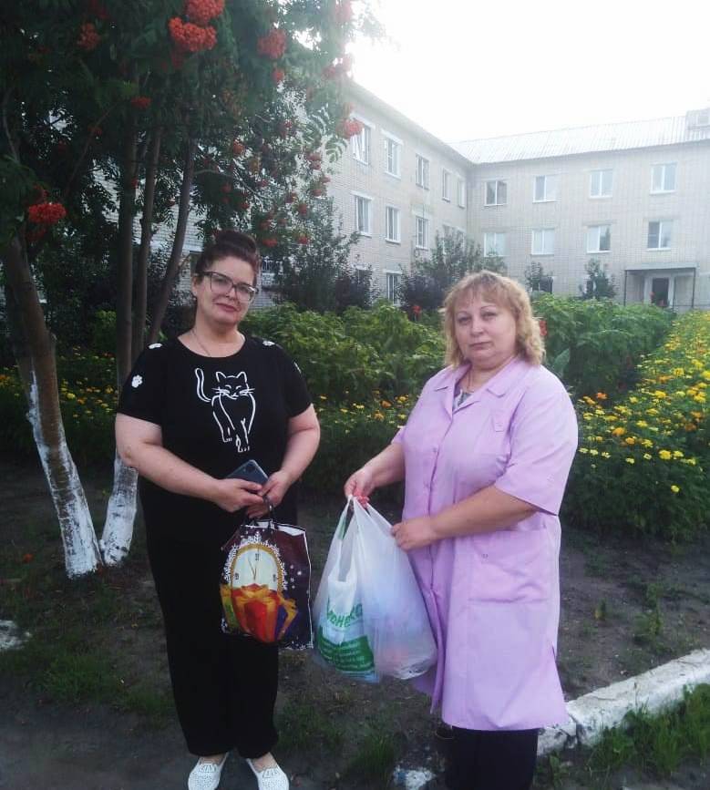 Вяжем для наших! 