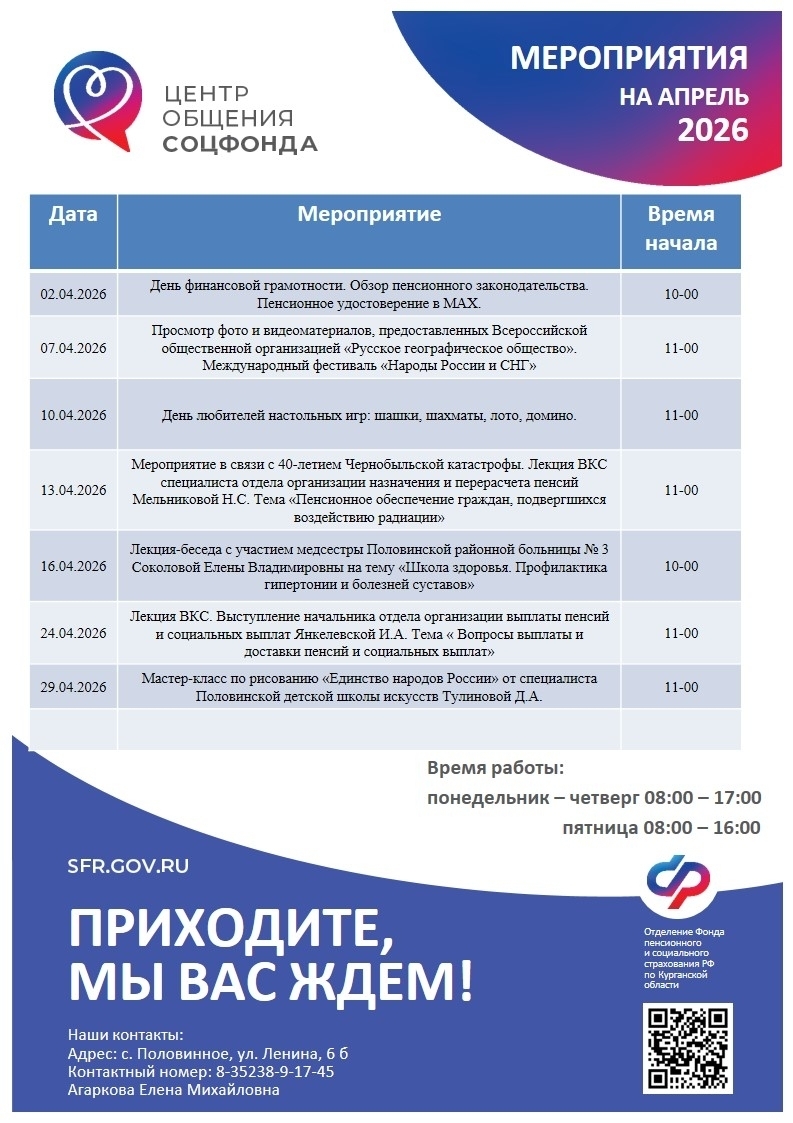 ВЕСНА — ВРЕМЯ ДЛЯ ОБЩЕНИЯ И НОВЫХ ВПЕЧАТЛЕНИЙ!