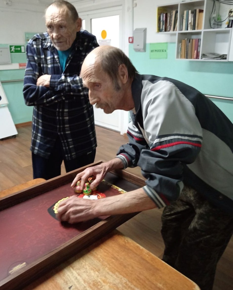 «ОТ МАТРЁШКИ ДО КУЛЬБУТТО»: НЕДЕЛЮ СПОРТИВНО-АДАПТИВНЫХ ИГР ПРОВЕЛИ В ГЕРОНТОЛОГИЧЕСКОМ ЦЕНТРЕ «СПУТНИК»