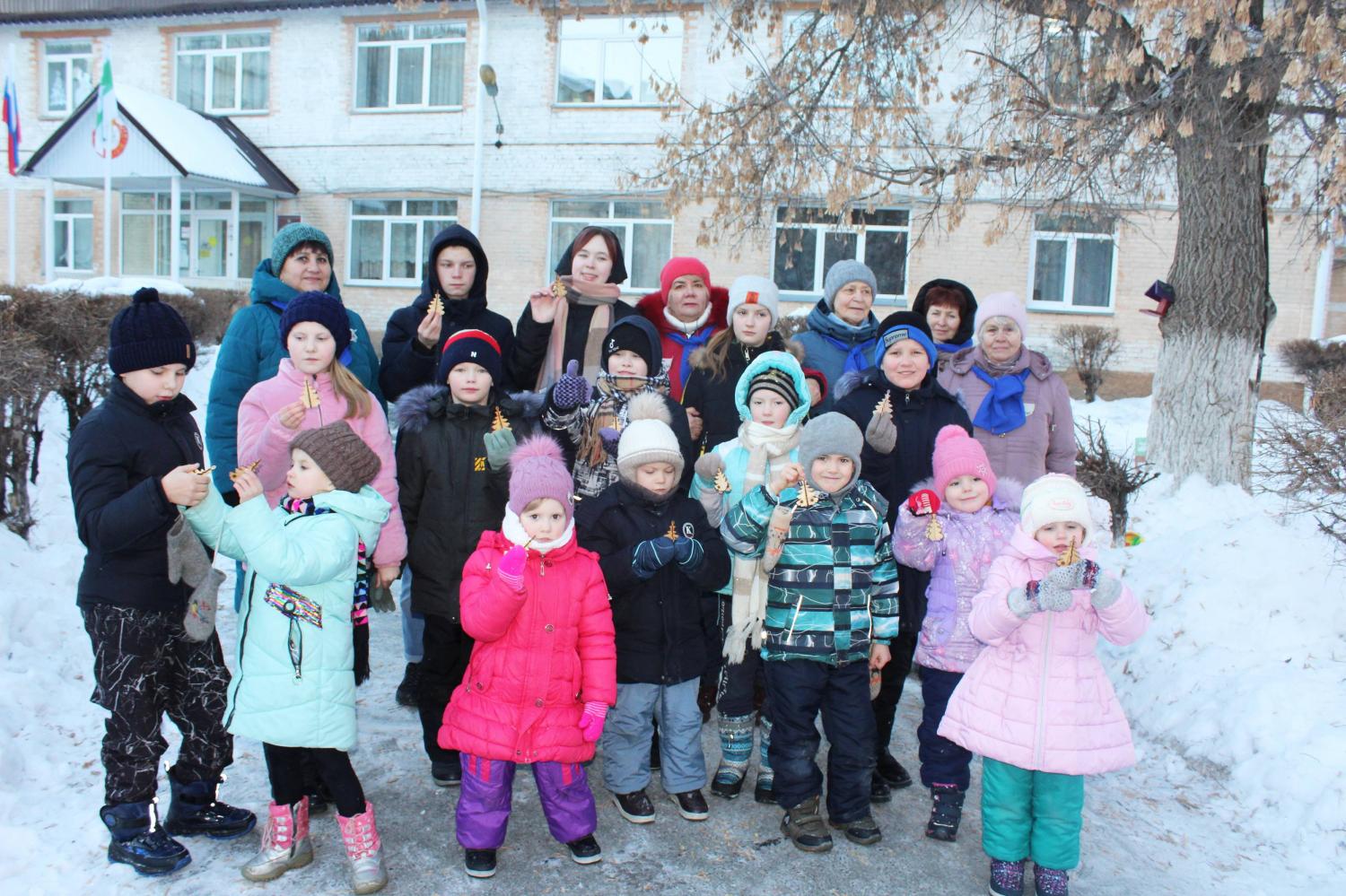 Снежный десант Снежный десант