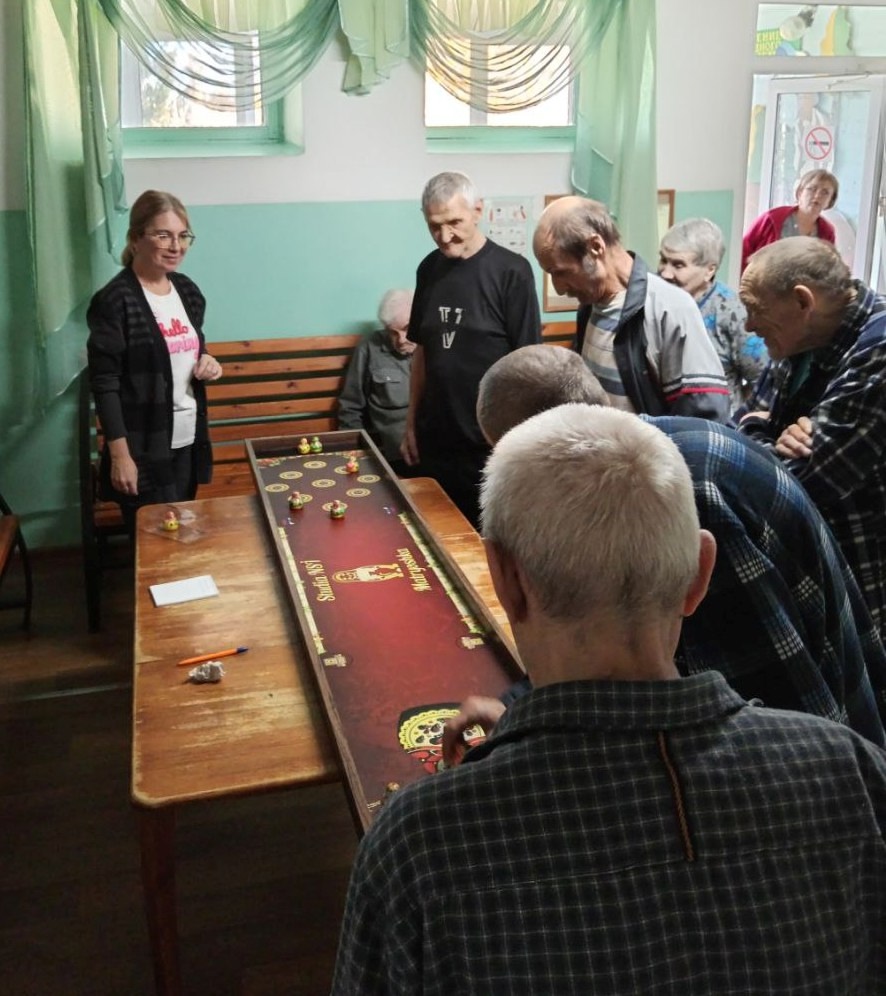 «ОТ МАТРЁШКИ ДО КУЛЬБУТТО»: НЕДЕЛЮ СПОРТИВНО-АДАПТИВНЫХ ИГР ПРОВЕЛИ В ГЕРОНТОЛОГИЧЕСКОМ ЦЕНТРЕ «СПУТНИК»
