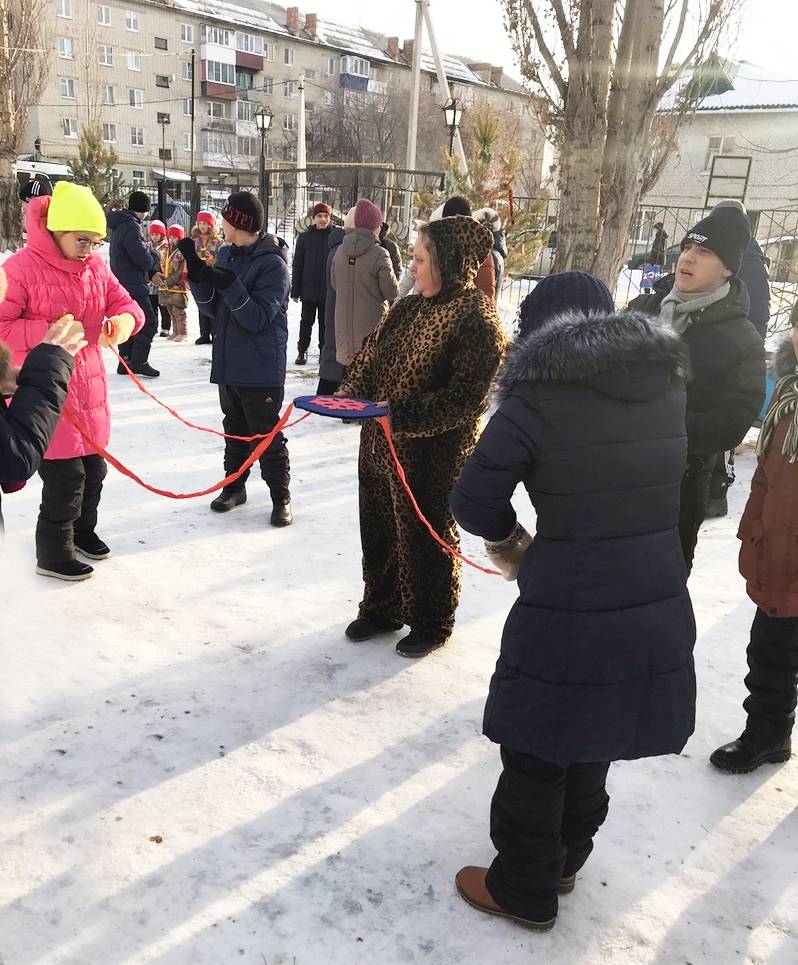 В праздник Крещенья