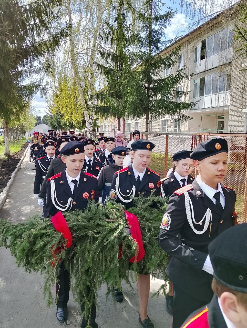 В ОРГАНИЗАЦИЯХ СОЦИАЛЬНОГО ОБСЛУЖИВАНИЯ РЕГИОНА ПРОХОДЯТ МЕРОПРИЯТИЯ, ПРИУРОЧЕННЫЕ КО ДНЮ ПОБЕДЫ
