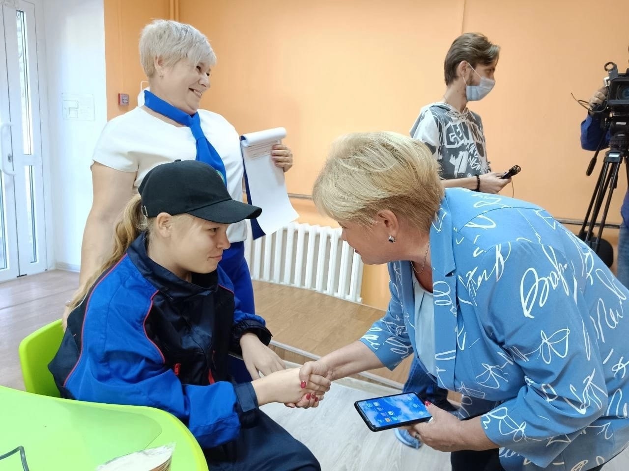 «Мастерская возможностей «VстречаSсобой»: в Областном социально-реабилитационном центре для несовершеннолетних состоялось открытие социально значимого проекта