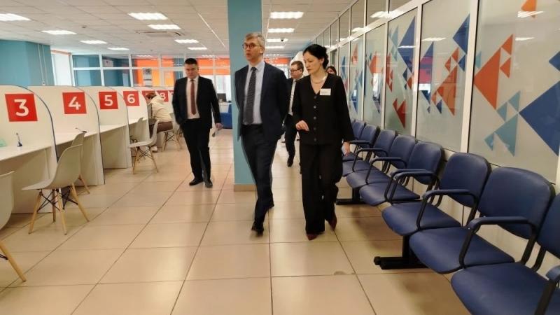 ЗАМЕСТИТЕЛЬ РУКОВОДИТЕЛЯ РОСТРУДА ЯН ПЕТРОВИЧ ТАЛБАЦКИЙ ОЦЕНИЛ ХОД МОДЕРНИЗАЦИИ СЛУЖБЫ ЗАНЯТОСТИ КУРГАНСКОЙ ОБЛАСТИ
