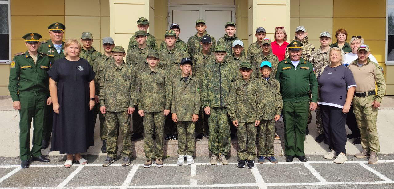 ДАН СТАРТ ВОЕННО-ПОЛЕВЫМ СБОРАМ «АВАНГАРД»