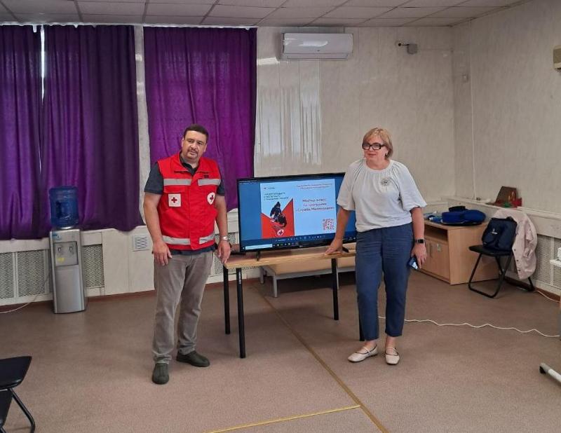 В РЕГИОНЕ ПРОШЛО ОБУЧАЮЩЕЕ МЕРОПРИЯТИЕ ДЛЯ СПЕЦИАЛИСТОВ – ПОМОЩНИКОВ ПО УХОДУ