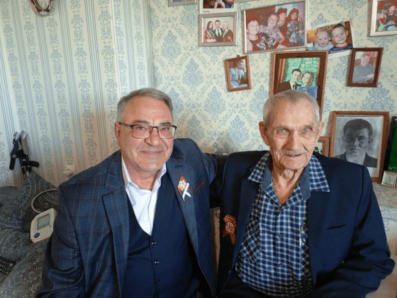 «В ГОСТИ К ВЕТЕРАНУ»: ДАНЬ УВАЖЕНИЯ И ПАМЯТИ