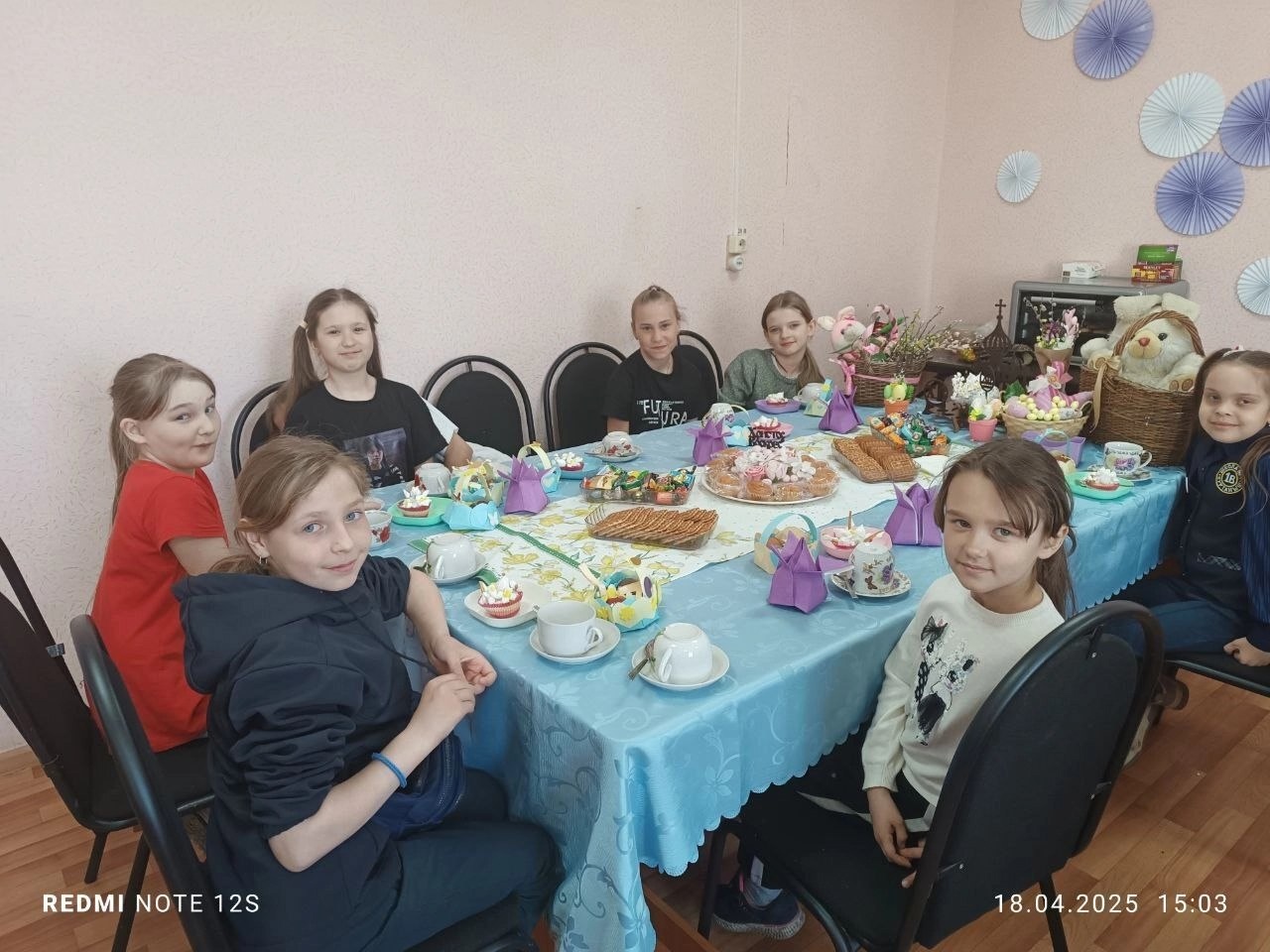 С ПРАЗДНИКОМ СВЕТЛОЙ ПАСХИ!