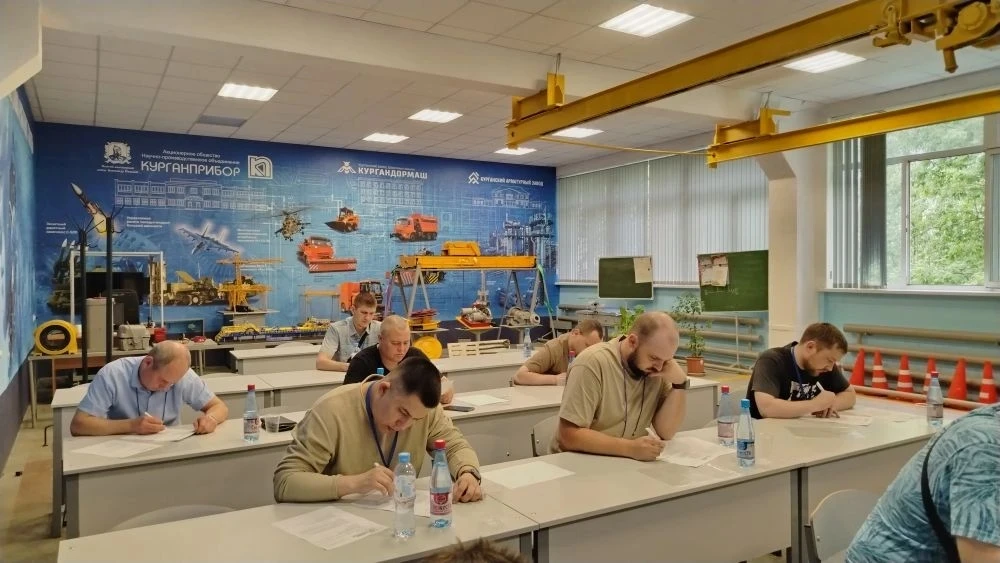 В КУРГАНСКОЙ ОБЛАСТИ ОПРЕДЕЛИЛИ ЛУЧШЕГО СВАРЩИКА